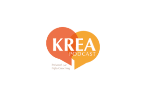 Krea Podcast Logo Brand